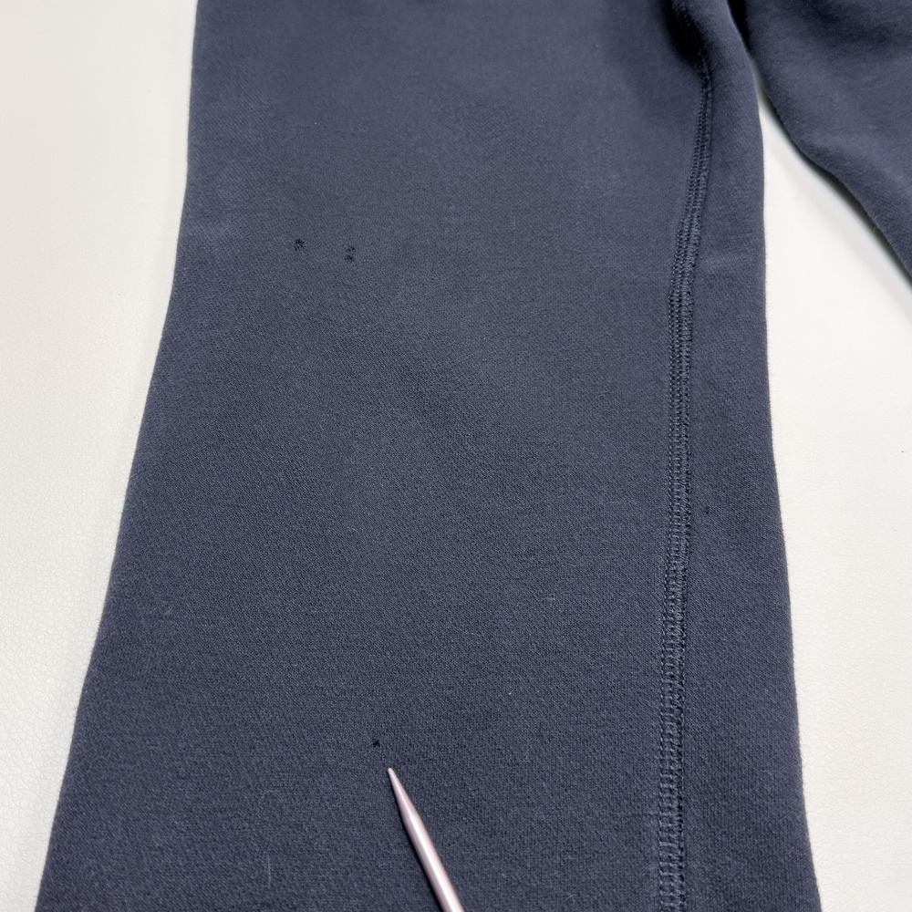 Abercrombie‎ & Fitch Jogger Pants Womens XS Navy Blue A&F NY Ski Embroidered - Picture 7 of 9
